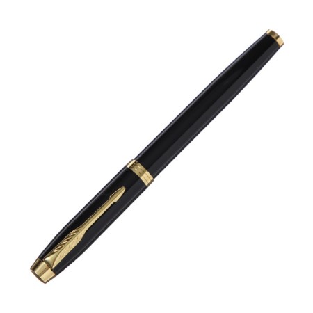 Handle Gift Roller, in the leatherette case, the case is black, gold-1