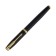 Handle Gift Roller, in the leatherette case, the case is black, gold