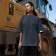Women's T -shirt MIST BASE, graphite, p. 42
