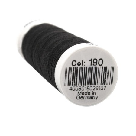 SEW-all thread for all materials, 200 m, 748277 (190 black-gray)-1