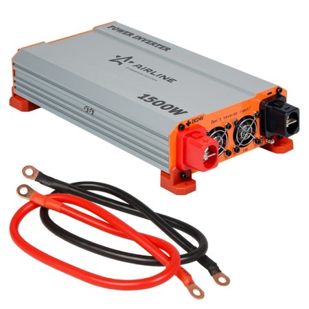 Inverter 24V-220V, 1500 W AIRLINE API-1500-10-1