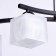 Tetro ceiling chandelier, 4x60W E27, black 58x36x25 cm
