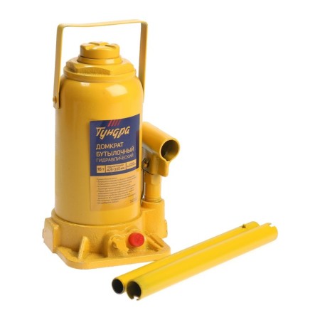 The jack of a bottle hydraulic tundra, the second valve, lifting/picking 425/225 mm, 16 tons
