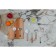 Vegetable vertical shade "Valdai", stainless steel, brown color