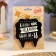 Candle for the cake "How long was 18", 8 cm, black