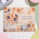 Birthday card!" glitter, congruen, beige background, 19x29 cm