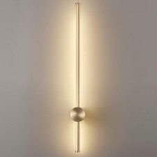 Wall lamp Lumion. BRAM, 8W, LED, 125x650x155 mm, gold color