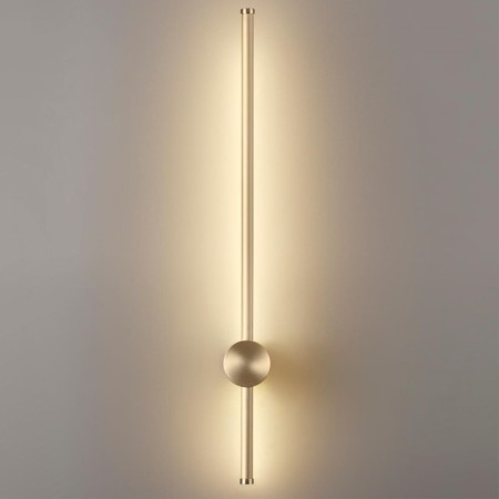 Wall lamp Lumion. BRAM, 8W, LED, 125x650x155 mm, gold color