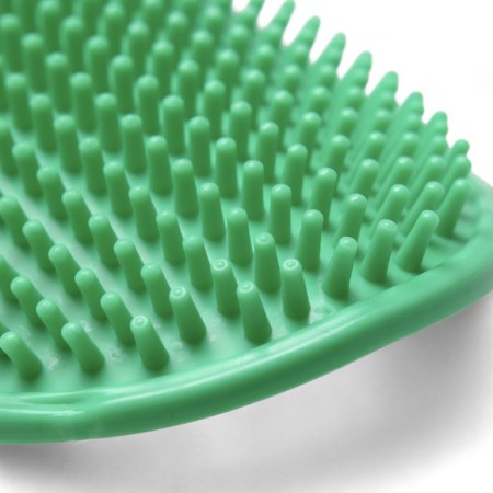 Anchodnik brush, 12.2 x 8 cm, green-4
