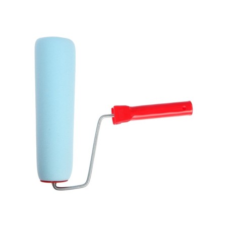 Roller crowbar, foam rubber, 250 mm, handle d = 6 mm, d = 50 mm-1