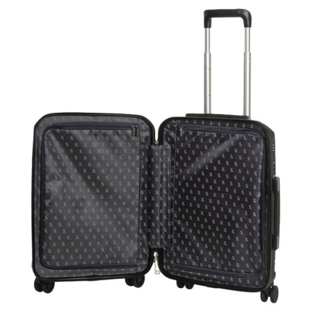 Supra STS-2004, s suitcase, total black-4