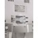 Electric meat grinder Pioneer MG120, 2000 W, reverse, 1 speed, white-gray