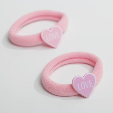 Hair gum "Lama", 2 pcs.-1