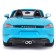 BBURAGO Porsche 718 BOXSTER, DIE-CAST, 1:24, Blue color, opening doors