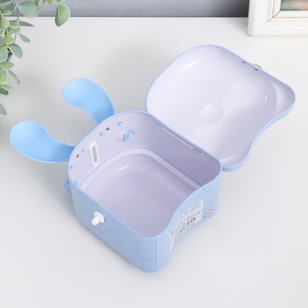Piggy bank Metal "Funny Bunny" mix 8.5x10.5x17.5 cm-8