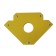 Magnetic square for welding tundra, 45.90.135 °, detachment force 45 kg