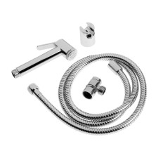 Set for a hygienic shower with aerator-reduced (watering can, hose and holder) accoona