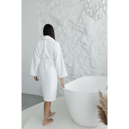Frequency robe, size 48, white color-11