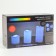 The candle LED "Troika", with a remote control, a set of 3 pcs.