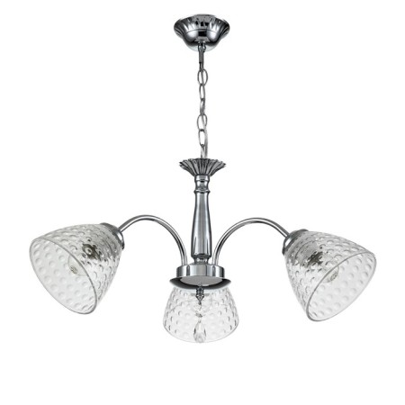 Suspension lamp 3x40W E27, size 56x56x56 cm-1