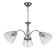 Suspension lamp 3x40W E27, size 56x56x56 cm