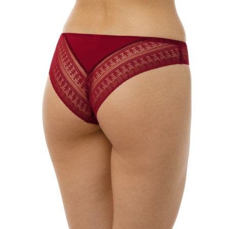Women's panties Lengy, size 40, color red rumba-2
