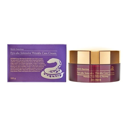Face cream Deoproce, with snake venom, 100 g