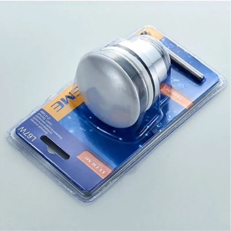 Bottom valve Ledeme L67W, for a shell, brass, white cover-6