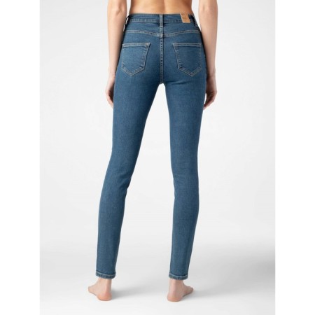 Women's jeans modeling Conte Elegant Skinny, size S, color authentic blue-1