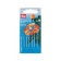 Embroidery needles sharp No. 18, 1.20x50 mm, 6 pcs