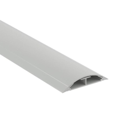 DKC CSP-F G, 2 m, 50x12 mm, light gray cable channel