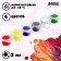 A set of acrylic paints "Classic", 6 colors