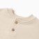 Baby Minaku: Basic Line Baby, beige color, height 68-74