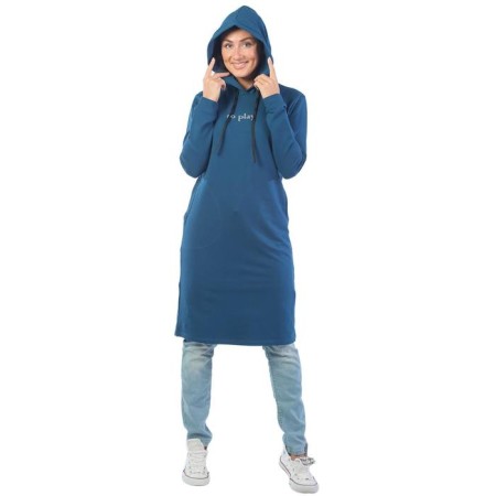 TOLSTOK dress to play, size 44, blue color-2