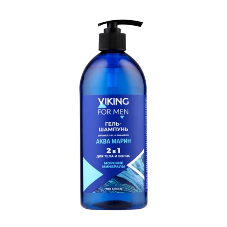 Aqua Marin Viking Gel Shampo, 700 ml