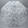 Umbrella - a semiautomatic “small umbrella” cane, 8 spokes, r = 45 cm, mix drawing