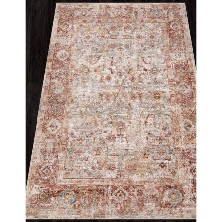 Rectangular Lysandra Hali Shanti carpet, size 230x160 cm, color Cream-1