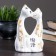 Figure "Cats lovers" white 6x11x17cm