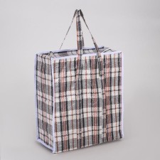 Household bag with lightning, 21 l, black color