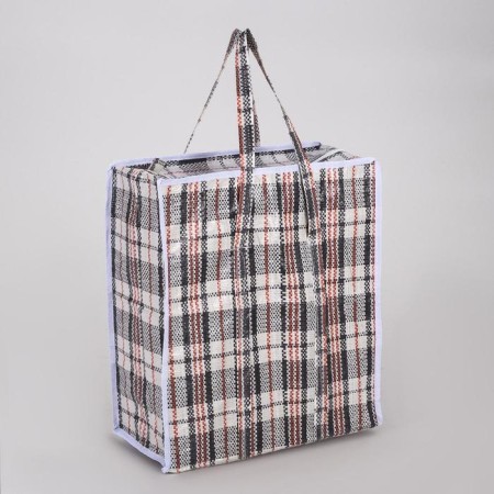 Household bag with lightning, 21 l, black color