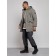 Extensive male winter park, size 56, gray color