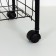 Joy Home carts, 3-tier, black