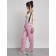 Semi -combinezone ski insulated female winter, size 48, pink color