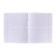 Notebook 48 sheets, in a ruler, a plastic cover, with an alphabet, an offset block, yellow