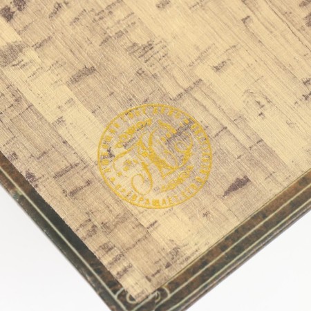 Safe-book wood to the leatherette "Angels. Vintage" 26x17x5 cm-5