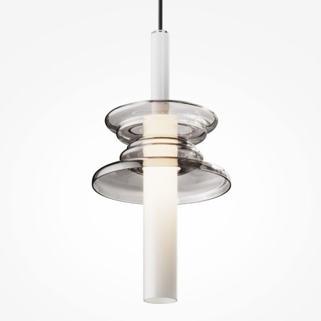 Suspension lamp Maytoni Mod255PL-01B4, 1xG9, 28W, 18x18x335 cm, Black color black-1