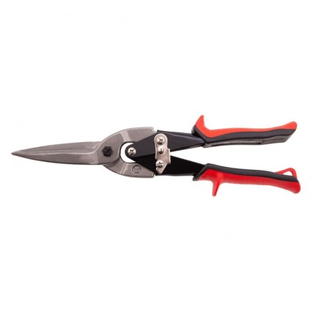 Matrix 78341 metal scissors, elongated, 2k handles, straight -cutting, up to 1.0 mm, 285 mm-2