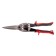 Matrix 78341 metal scissors, elongated, 2k handles, straight -cutting, up to 1.0 mm, 285 mm