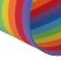 Foamiran rainbow set A4, 2 mm, Devente, 5 sheets