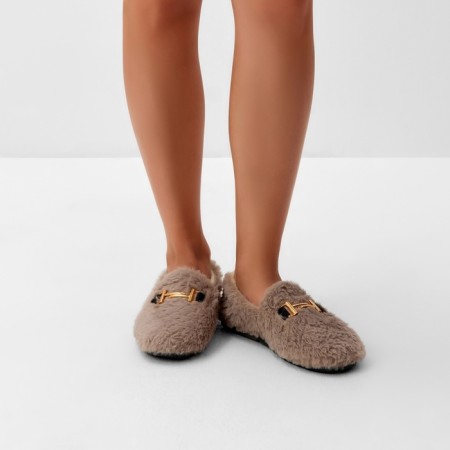 Women's sizes 39, beige color-2